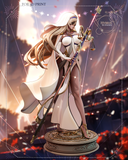 Lenneth the Battle Maiden from The Golin Slayer - High Detail Character for Resin Printing, 3d stl file print download ( Y03 )