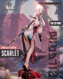 TU140 - NSFW Female Character design,Nikke Goddess Of Victory - Scarlet Longing Flower，3d STL resin print download files