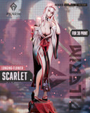 TU140 - NSFW Female Character design,Nikke Goddess Of Victory - Scarlet Longing Flower，3d STL resin print download files