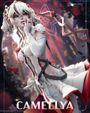 TU029 - Female Character design, Camellya from Wuthering Waves，3d STL resin print download files