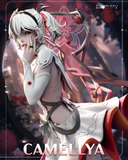 TU029 - Female Character design, Camellya from Wuthering Waves，3d STL resin print download files