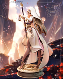 Lenneth the Battle Maiden from The Golin Slayer - High Detail Character for Resin Printing, 3d stl file print download ( Y03 )