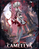 TU029 - Female Character design, Camellya from Wuthering Waves，3d STL resin print download files