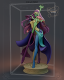 Lenneth the Battle Maiden from The Golin Slayer - High Detail Character for Resin Printing, 3d stl file print download ( Y03 )