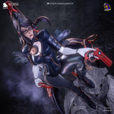 R339 - Games Character design, Bayonetta , 3d STL resin print download files