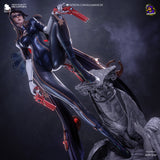 R339 - Games Character design, Bayonetta , 3d STL resin print download files