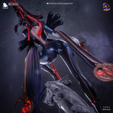 R339 - Games Character design, Bayonetta , 3d STL resin print download files