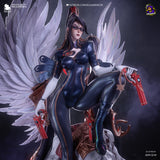 R339 - Games Character design, Bayonetta , 3d STL resin print download files