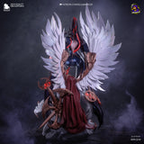 R339 - Games Character design, Bayonetta , 3d STL resin print download files