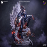 R339 - Games Character design, Bayonetta , 3d STL resin print download files