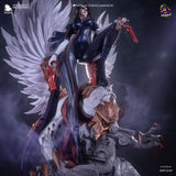 R339 - Games Character design, Bayonetta , 3d STL resin print download files