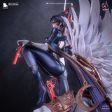 R339 - Games Character design, Bayonetta , 3d STL resin print download files