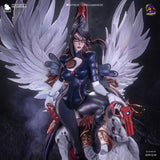 R339 - Games Character design, Bayonetta , 3d STL resin print download files