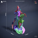 R339 - Games Character design, Bayonetta , 3d STL resin print download files