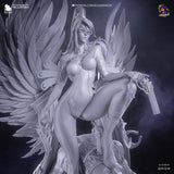 R339 - Games Character design, Bayonetta , 3d STL resin print download files