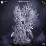 R339 - Games Character design, Bayonetta , 3d STL resin print download files