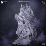 R339 - Games Character design, Bayonetta , 3d STL resin print download files