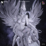 R339 - Games Character design, Bayonetta , 3d STL resin print download files