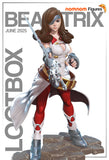 Y019 - Movie Character design, Beatrix from Final Fantasy IX ，3d STL resin print download files