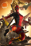 MAN195 - Legendary Character design, Lady Deadpool，3d STL resin print download files