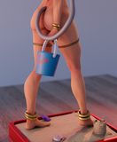 TU249 - Legendary Character design, NSFW ghislaine ，3d STL resin print download files