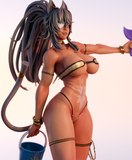 TU249 - Legendary Character design, NSFW ghislaine ，3d STL resin print download files