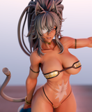 TU249 - Legendary Character design, NSFW ghislaine ，3d STL resin print download files
