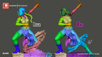 MEI105 - Comic character design, Blink, 3d stl print files