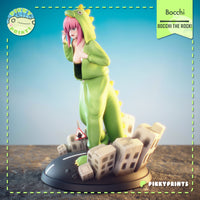 TU106 - Female Character design，Bocchi the Rock - Hitori Goto (Bocchi)，3d STL resin print download files