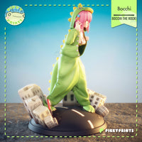 TU106 - Female Character design，Bocchi the Rock - Hitori Goto (Bocchi)，3d STL resin print download files