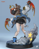 TU094 - Games character design, BRIDGET - Guilty Gear, 3d stl print resin download files