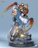 TU094 - Games character design, BRIDGET - Guilty Gear, 3d stl print resin download files