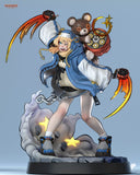 TU094 - Games character design, BRIDGET - Guilty Gear, 3d stl print resin download files