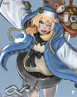 TU094 - Games character design, BRIDGET - Guilty Gear, 3d stl print resin download files