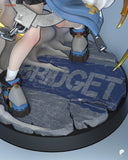 TU094 - Games character design, BRIDGET - Guilty Gear, 3d stl print resin download files