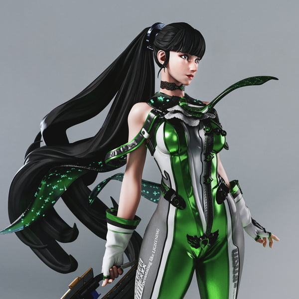 TU043 - Games character design, Eve Stellar Blade of Hope , 3D Printer Files, 3d STL resin print download files