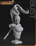 MAN195 - Legendary Character design, Lady Deadpool，3d STL resin print download files