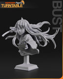 Muichiro Tokito from the anime series Demon Slayer: Kimetsu no Yaiba, High Detail Character for Resin Printing, 3d stl file print download (Y043)