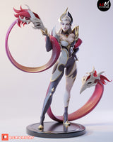 B205 - Games character design, the coven evelynn from League of legend, 3d stl download dropbox link files