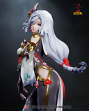 TU002 - Games character design, Genshin impact ShenHe, 3d stl resin print download files