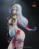 TU002 - Games character design, Genshin impact ShenHe, 3d stl resin print download files