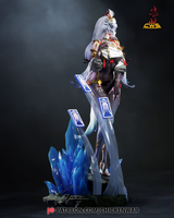 TU002 - Games character design, Genshin impact ShenHe, 3d stl resin print download files