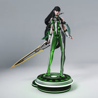 TU043 - Games character design, Eve Stellar Blade of Hope , 3D Printer Files, 3d STL resin print download files