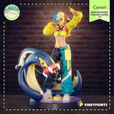R312 - Games Character design,Canari from the game Pokémon Legends: Z-A，3d STL resin print download files