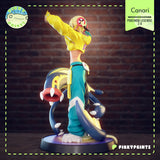 R312 - Games Character design,Canari from the game Pokémon Legends: Z-A，3d STL resin print download files