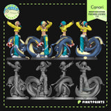 R312 - Games Character design,Canari from the game Pokémon Legends: Z-A，3d STL resin print download files