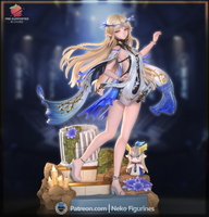 TU053 - Games Character design, Cartethyia – Wuthering Waves , 3d STL resin print download files