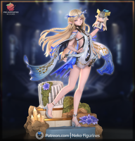 TU053 - Games Character design, Cartethyia – Wuthering Waves , 3d STL resin print download files