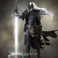 TU120 - Female Character design,Laenith The Death Domain Cleric，3d STL resin print download files