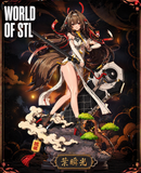 Ye Shun guang from the game Zenless Zone Zero, Games Character design 3d STL resin print download （ R327 ）